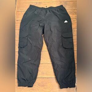Adidas Mens Nylon Track Pants Size 2XL